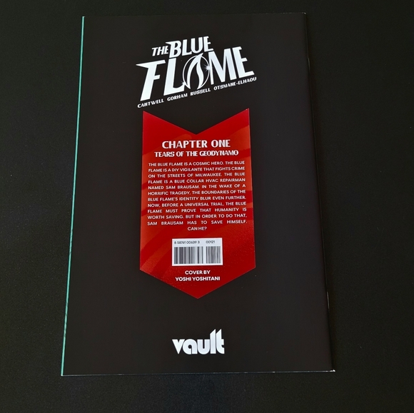 Blue Flame #1 - Picture 7 of 7